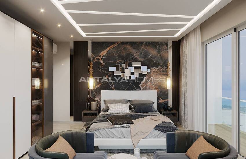 Appartements Confortables Dans Une Résidence Luxueuse À Alanya 39