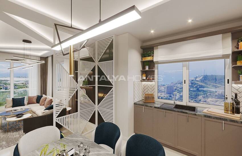 Appartements Confortables Dans Une Résidence Luxueuse À Alanya 17
