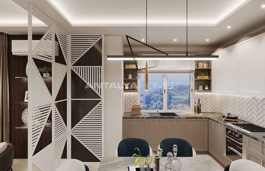 Appartements Confortables Dans Une Résidence Luxueuse À Alanya 18