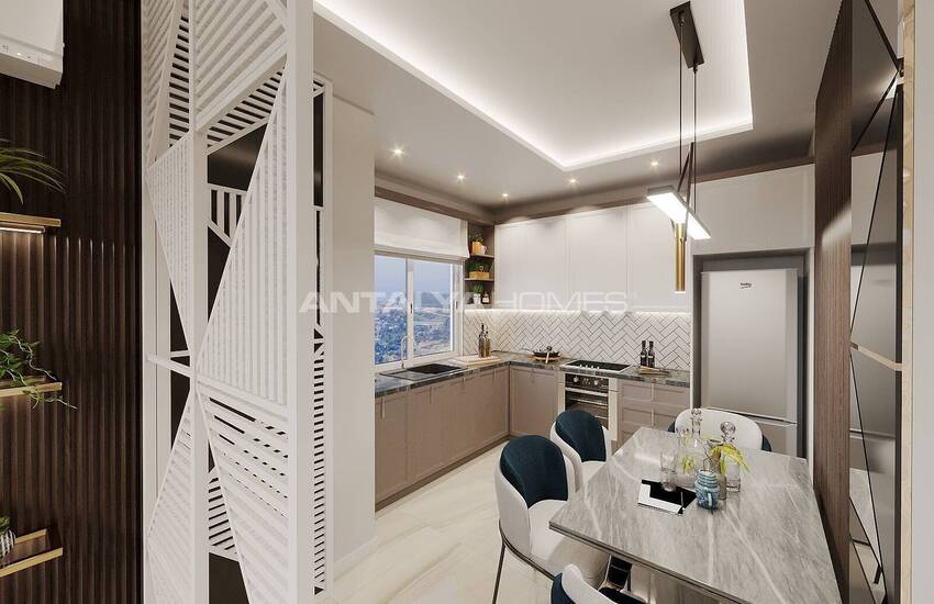 Appartements Confortables Dans Une Résidence Luxueuse À Alanya 29