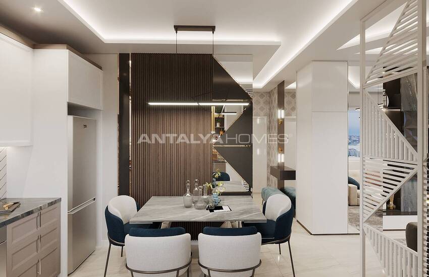 Appartements Confortables Dans Une Résidence Luxueuse À Alanya 30