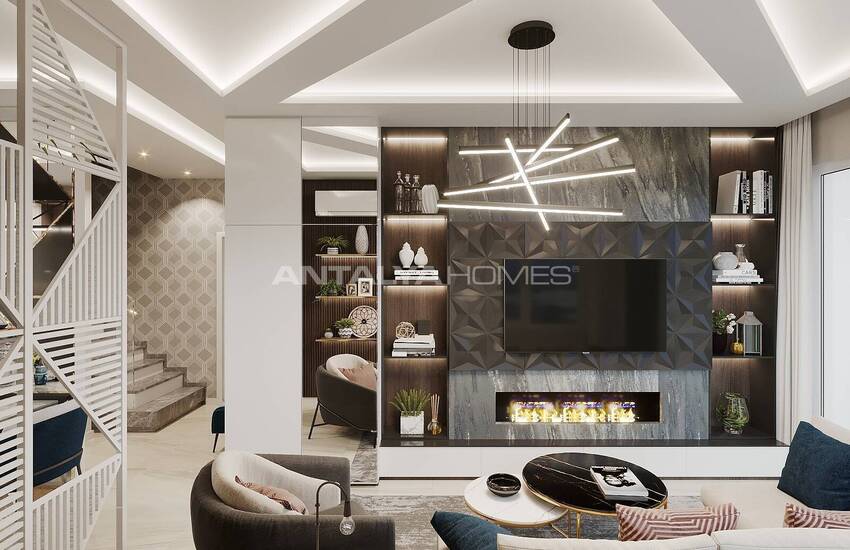 Appartements Confortables Dans Une Résidence Luxueuse À Alanya 19