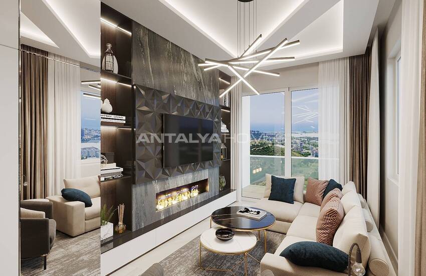 Appartements Confortables Dans Une Résidence Luxueuse À Alanya 16