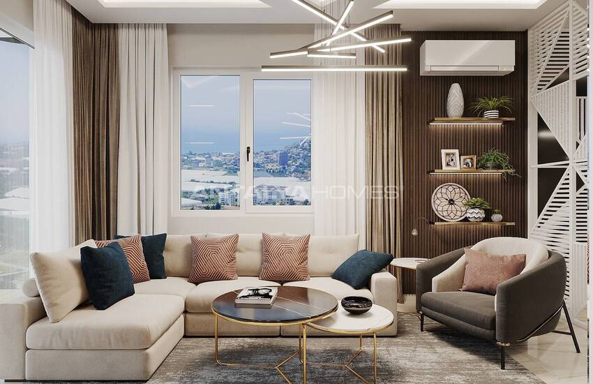 Appartements Confortables Dans Une Résidence Luxueuse À Alanya 15