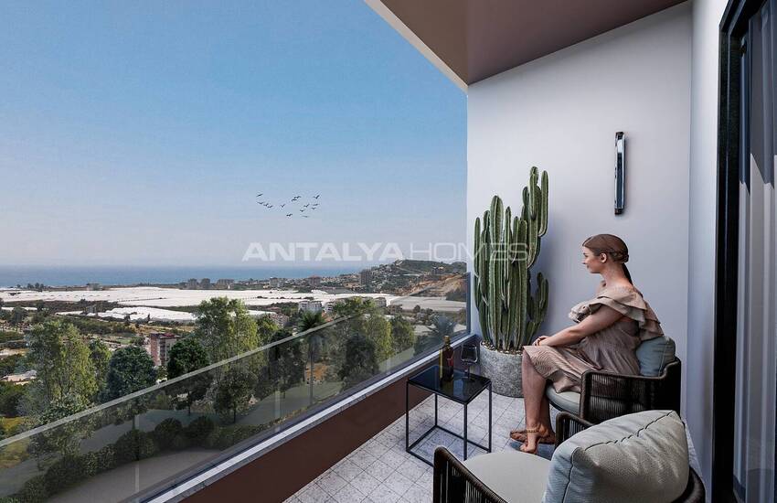 Appartements Confortables Dans Une Résidence Luxueuse À Alanya 43