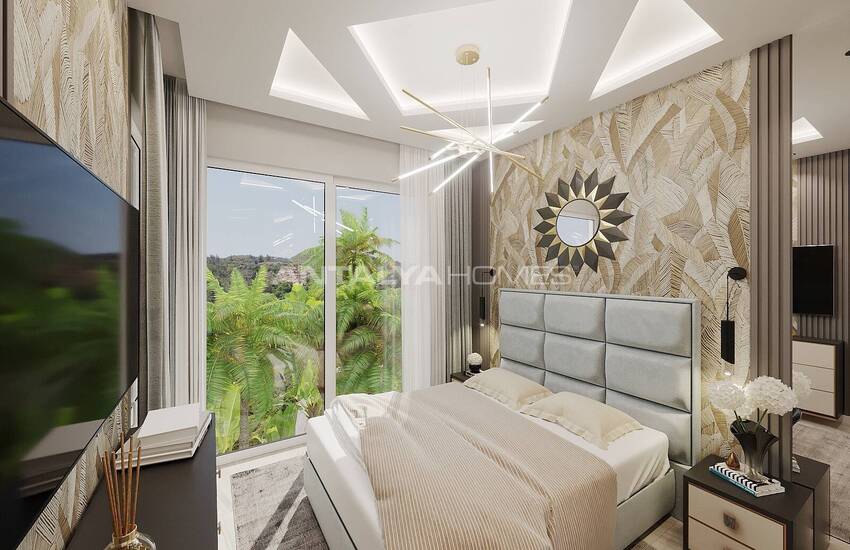 Appartements Confortables Dans Une Résidence Luxueuse À Alanya 40