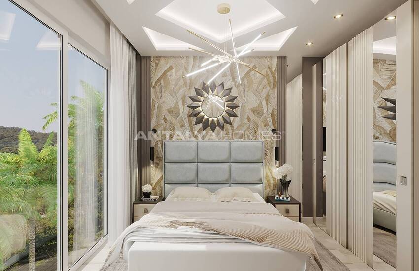 Appartements Confortables Dans Une Résidence Luxueuse À Alanya 41