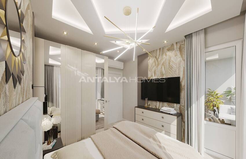 Appartements Confortables Dans Une Résidence Luxueuse À Alanya 42