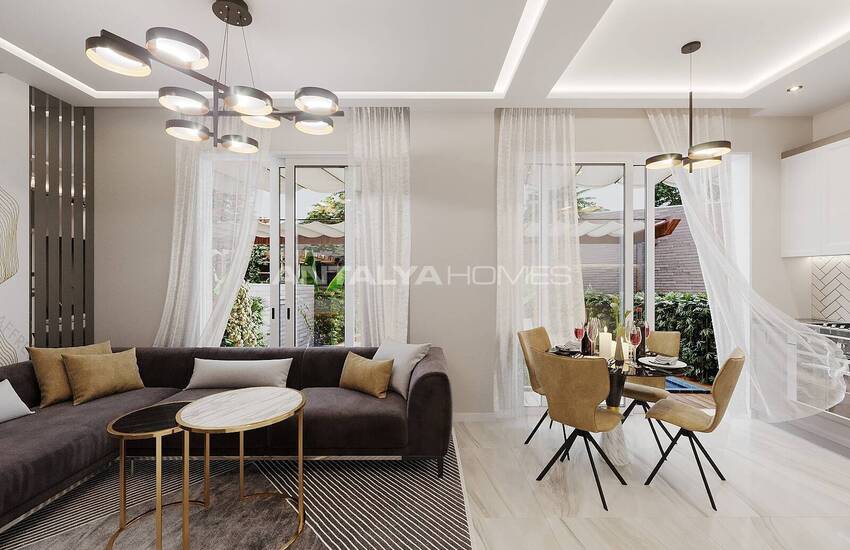 Appartements Confortables Dans Une Résidence Luxueuse À Alanya 21