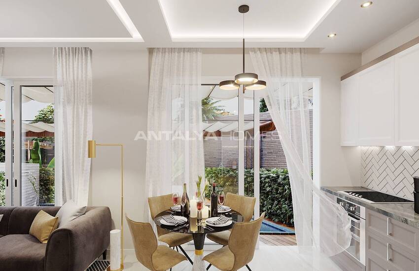 Appartements Confortables Dans Une Résidence Luxueuse À Alanya 27