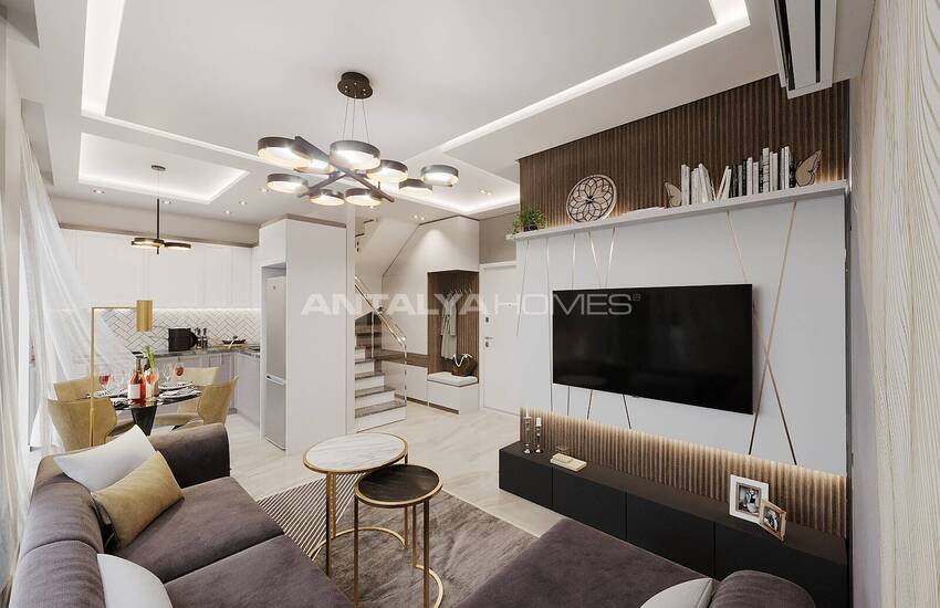 Appartements Confortables Dans Une Résidence Luxueuse À Alanya 25