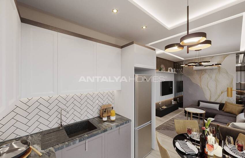 Appartements Confortables Dans Une Résidence Luxueuse À Alanya 28