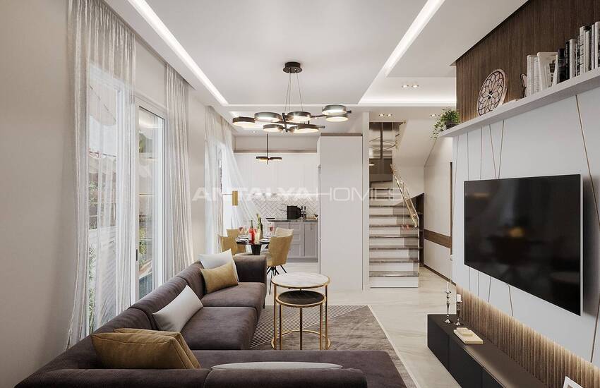Appartements Confortables Dans Une Résidence Luxueuse À Alanya 26
