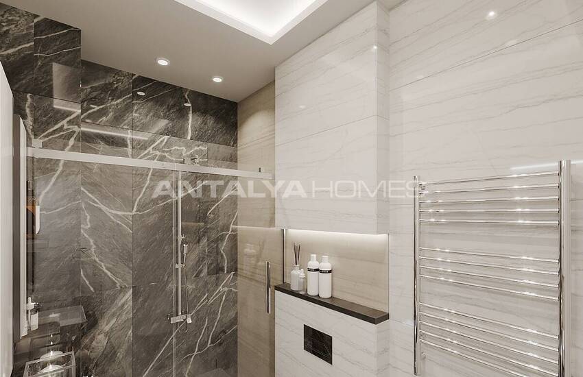 Appartements Confortables Dans Une Résidence Luxueuse À Alanya 45