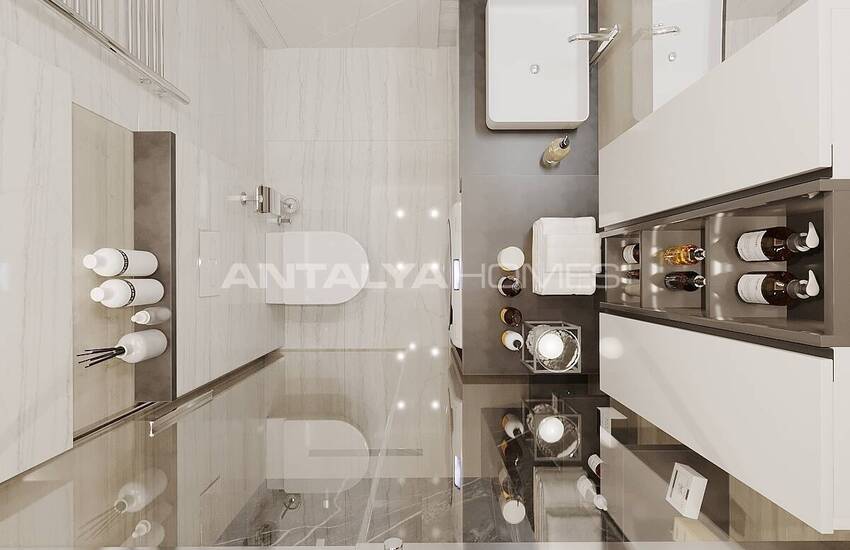 Appartements Confortables Dans Une Résidence Luxueuse À Alanya 44
