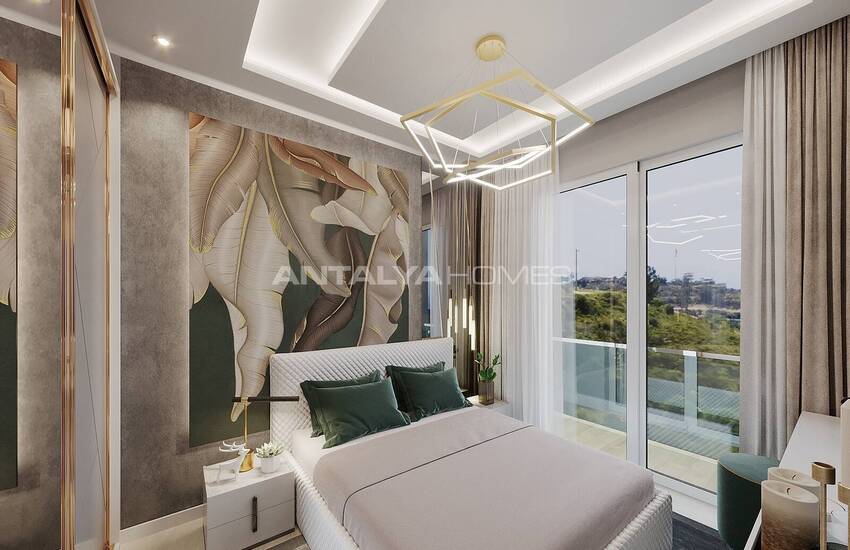Appartements Confortables Dans Une Résidence Luxueuse À Alanya 35