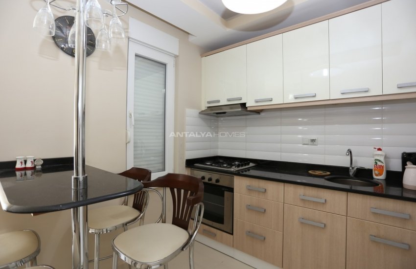 Antalya Hurma'da Havuzlu Sitede Ara Katta Eşyalı Daire 12