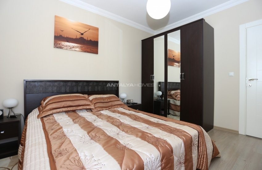 Antalya Hurma'da Havuzlu Sitede Ara Katta Eşyalı Daire 14