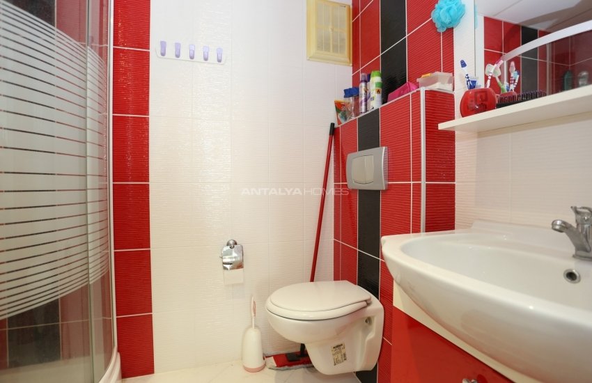 Antalya Hurma'da Havuzlu Sitede Ara Katta Eşyalı Daire 15