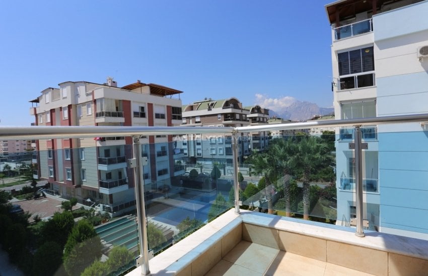 Antalya Hurma'da Havuzlu Sitede Ara Katta Eşyalı Daire 16