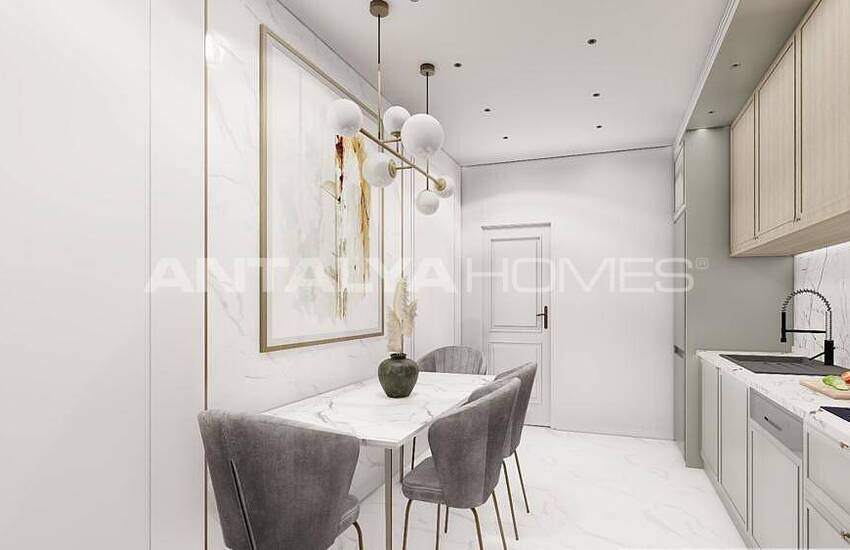 Appartementen In Een Complex Met Zwembad In Alanya Oba 16