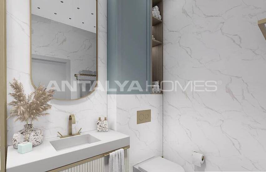 Appartementen In Een Complex Met Zwembad In Alanya Oba 21