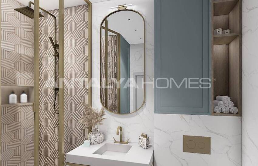 Appartementen In Een Complex Met Zwembad In Alanya Oba 22