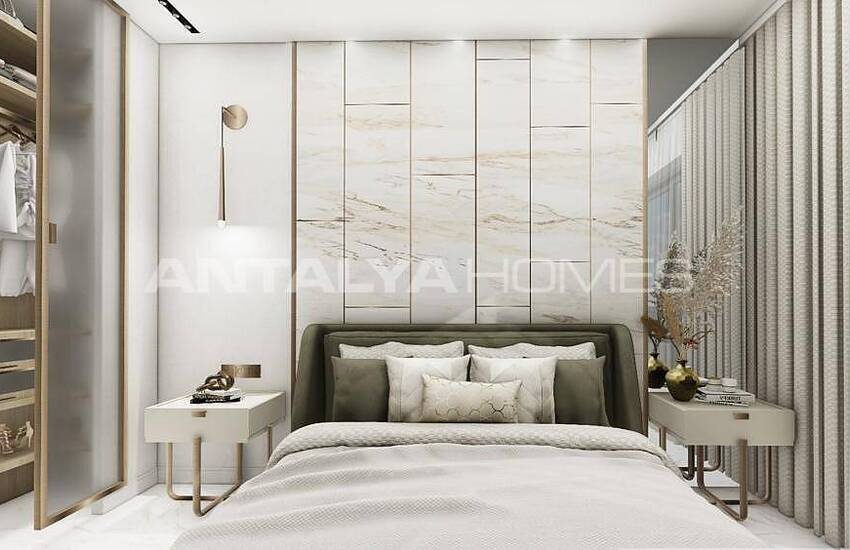 Appartementen In Een Complex Met Zwembad In Alanya Oba 17