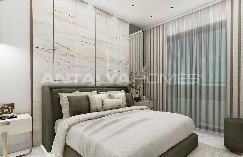 Appartementen In Een Complex Met Zwembad In Alanya Oba 18