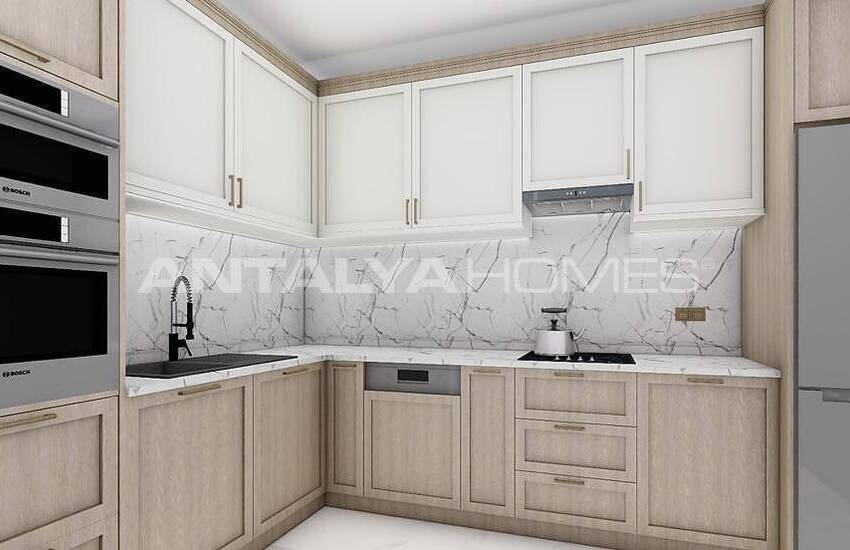 Appartementen In Een Complex Met Zwembad In Alanya Oba 15