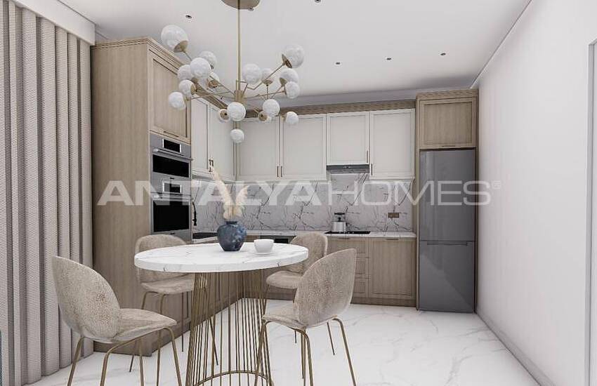 Appartementen In Een Complex Met Zwembad In Alanya Oba 12