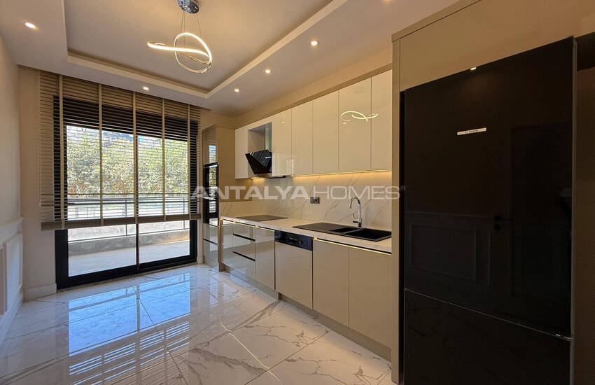 Sea View Flats in a Complex with Swimming Pool in Alanya Oba 10