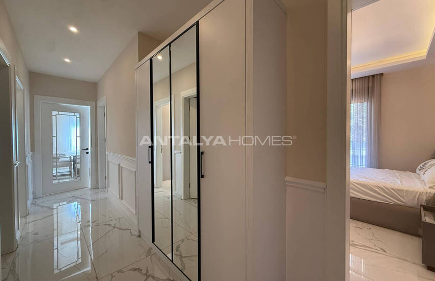 Sea View Flats in a Complex with Swimming Pool in Alanya Oba 18