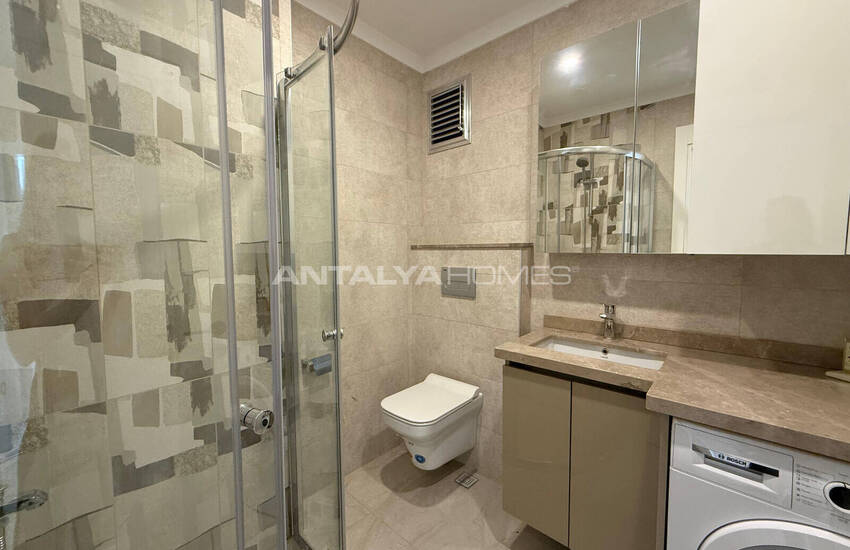 Sea View Flats in a Complex with Swimming Pool in Alanya Oba 16
