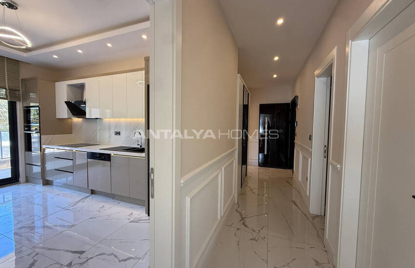 Sea View Flats in a Complex with Swimming Pool in Alanya Oba 17
