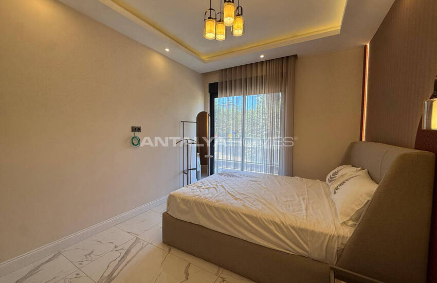 Sea View Flats in a Complex with Swimming Pool in Alanya Oba 13