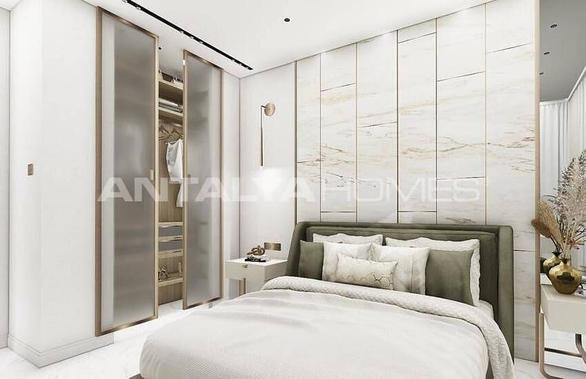 Appartementen In Een Complex Met Zwembad In Alanya Oba 20