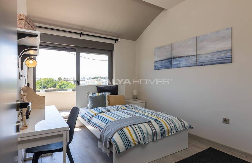 Chic Apartments in Complex with Amenities in Antalya Lara 20