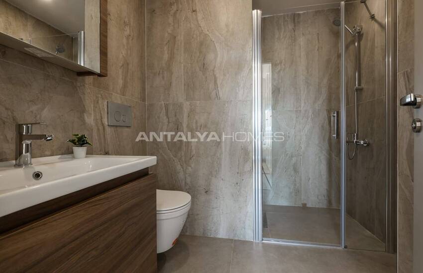 Chic Apartments in Complex with Amenities in Antalya Lara 23