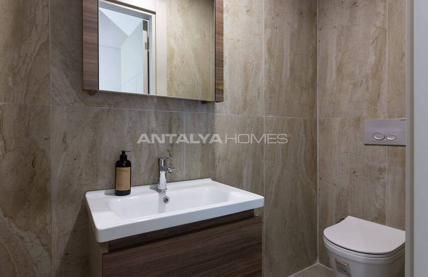 Chic Apartments in Complex with Amenities in Antalya Lara 24