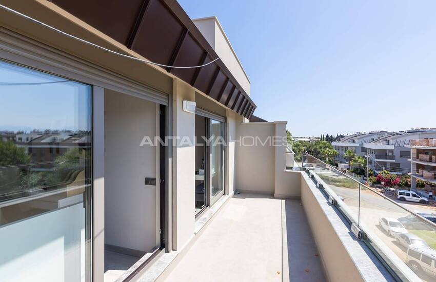 Chic Apartments in Complex with Amenities in Antalya Lara 25