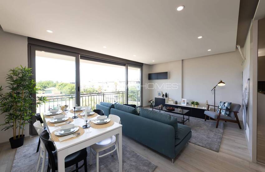 Chic Apartments in Complex with Amenities in Antalya Lara 12