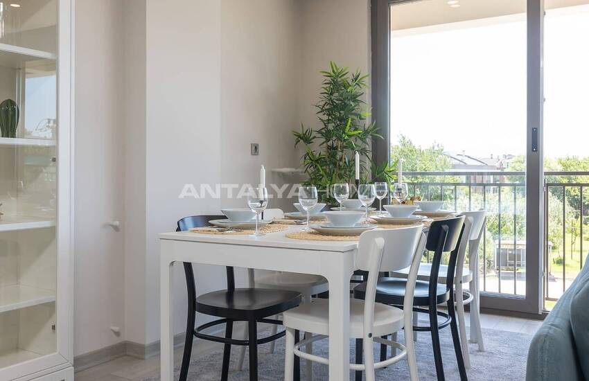 Chic Apartments in Complex with Amenities in Antalya Lara 15
