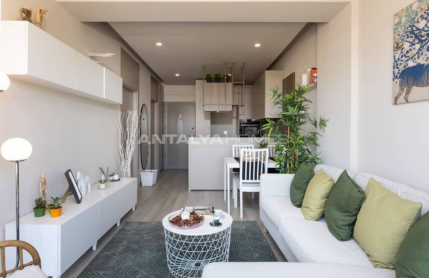 Chic Apartments in Complex with Amenities in Antalya Lara 16