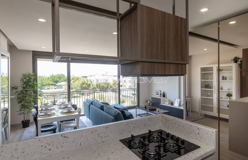 Chic Apartments in Complex with Amenities in Antalya Lara 13