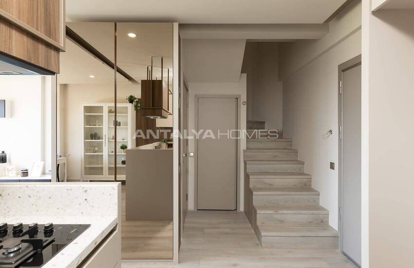 Chic Apartments in Complex with Amenities in Antalya Lara 17