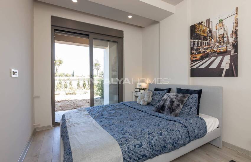 Chic Apartments in Complex with Amenities in Antalya Lara 18