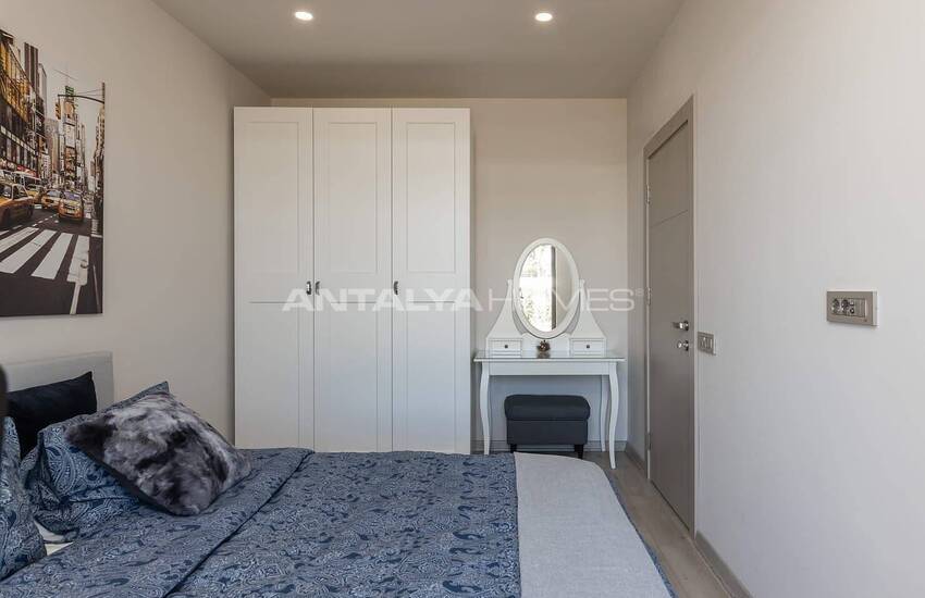 Chic Apartments in Complex with Amenities in Antalya Lara 19