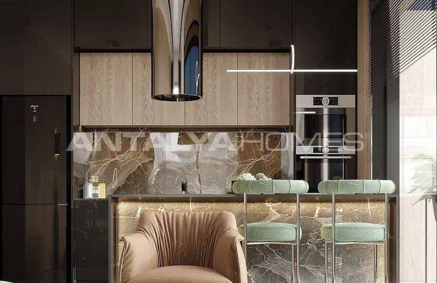 Alanya Tosmur'da Popüler Projede Satılık Şık Daireler 13