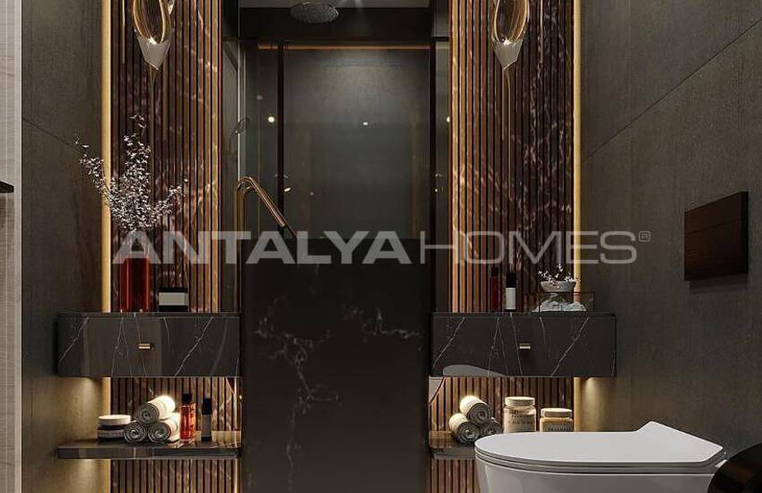 Alanya Tosmur'da Popüler Projede Satılık Şık Daireler 19